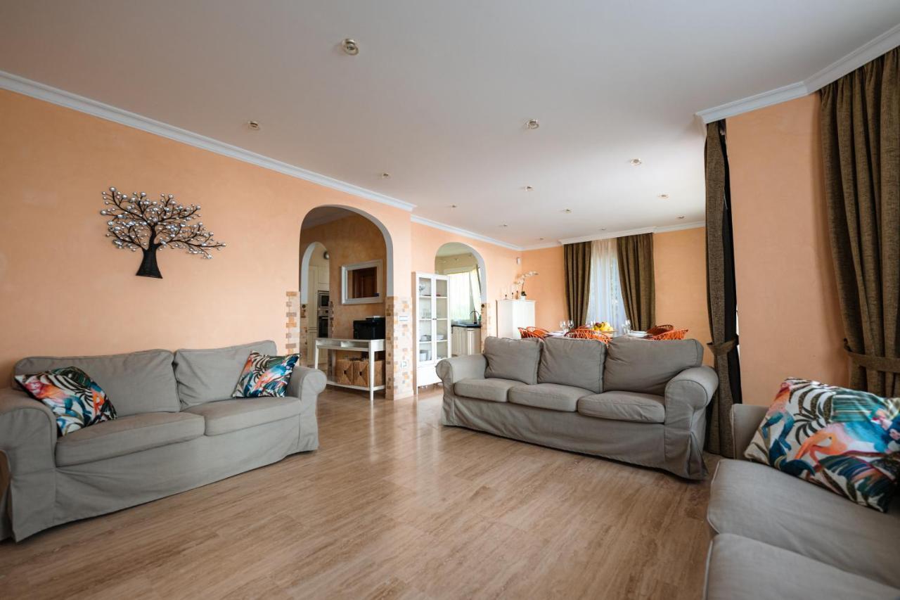 Villa Faya On The First Ocean Line With New Heated Pool 洛斯克里斯蒂亚诺斯 外观 照片