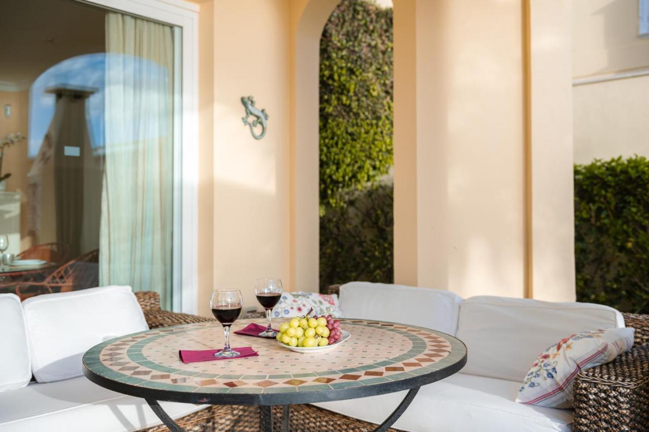 Villa Faya On The First Ocean Line With New Heated Pool 洛斯克里斯蒂亚诺斯 外观 照片