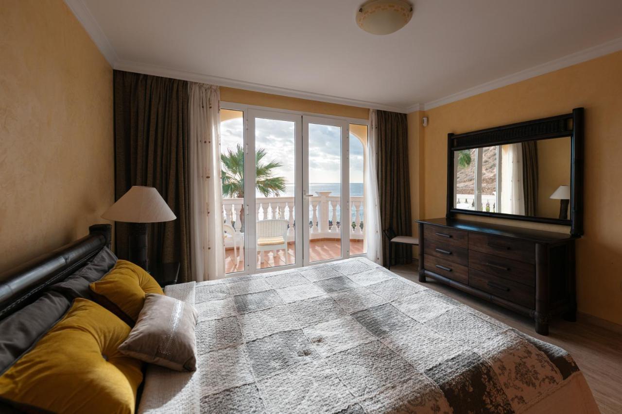 Villa Faya On The First Ocean Line With New Heated Pool 洛斯克里斯蒂亚诺斯 外观 照片