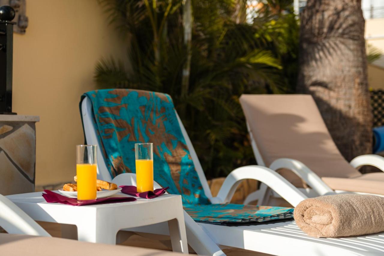 Villa Faya On The First Ocean Line With New Heated Pool 洛斯克里斯蒂亚诺斯 外观 照片