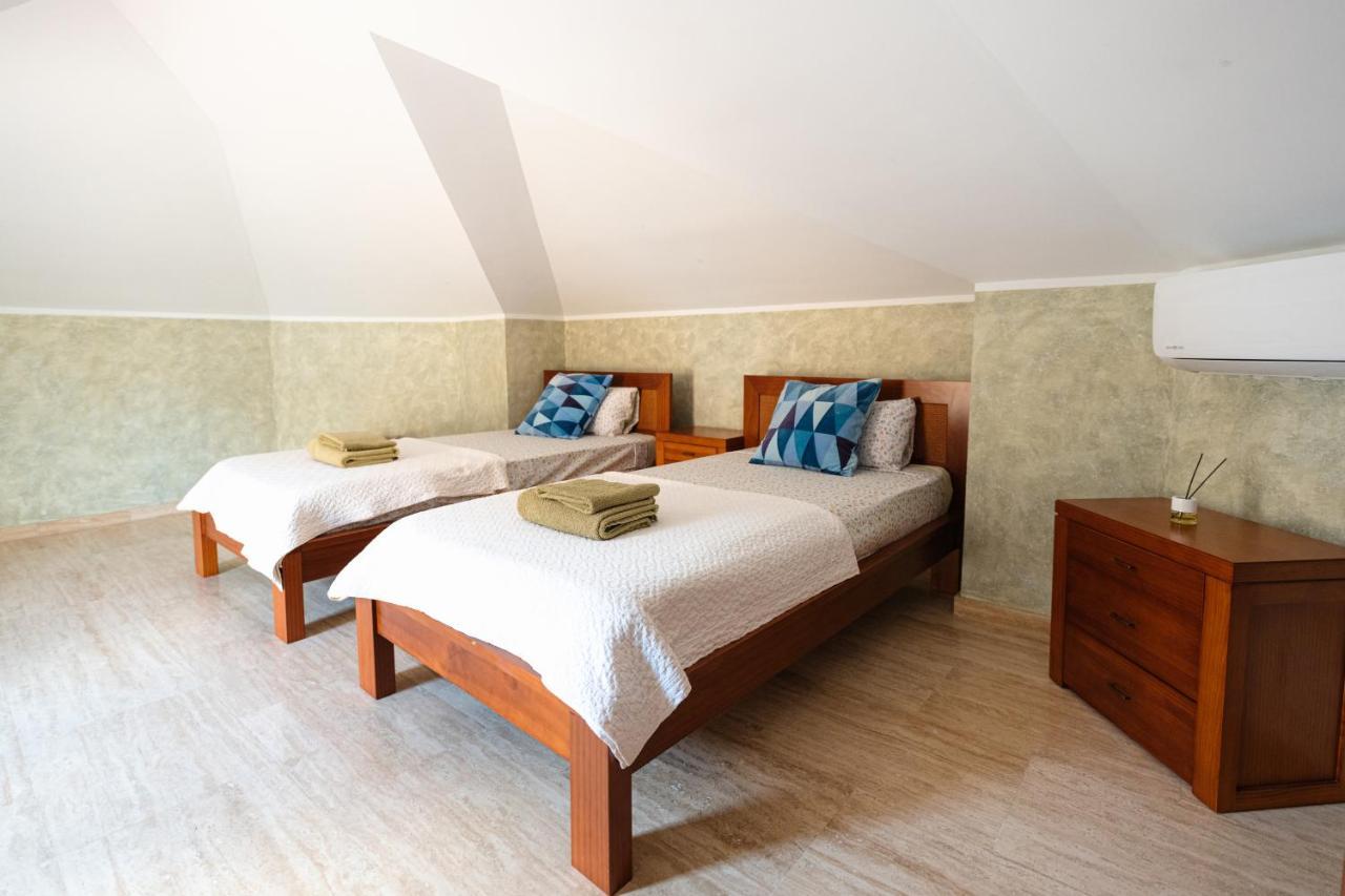 Villa Faya On The First Ocean Line With New Heated Pool 洛斯克里斯蒂亚诺斯 外观 照片