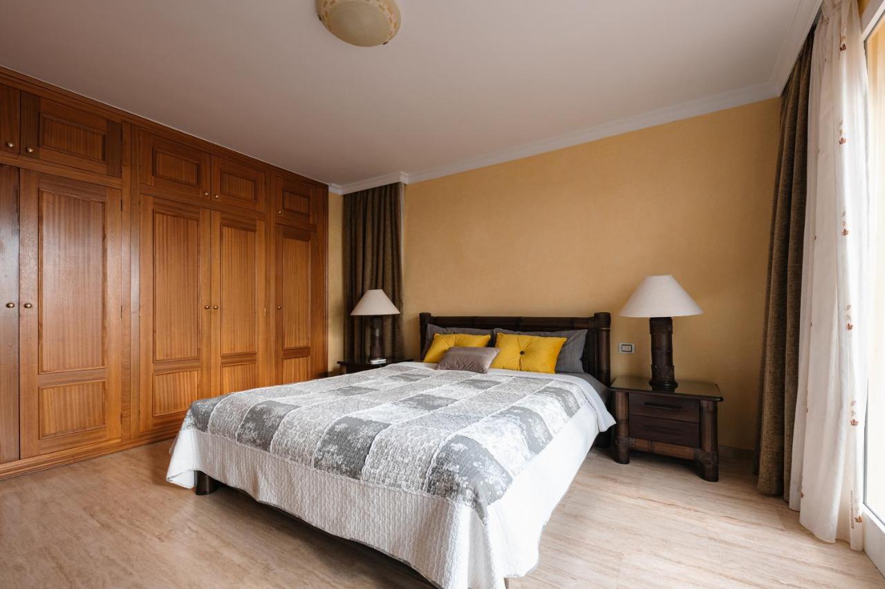 Villa Faya On The First Ocean Line With New Heated Pool 洛斯克里斯蒂亚诺斯 外观 照片