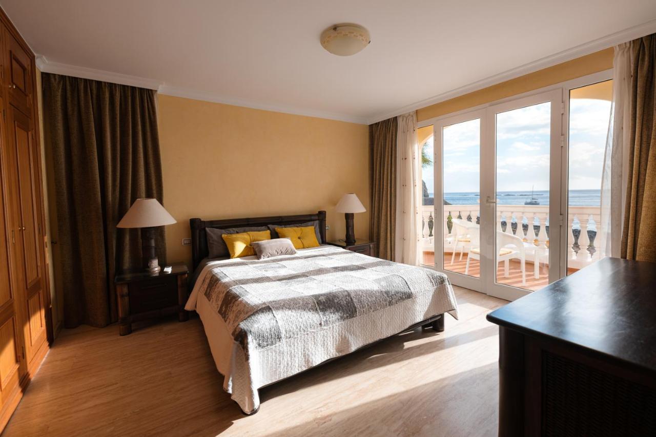 Villa Faya On The First Ocean Line With New Heated Pool 洛斯克里斯蒂亚诺斯 外观 照片