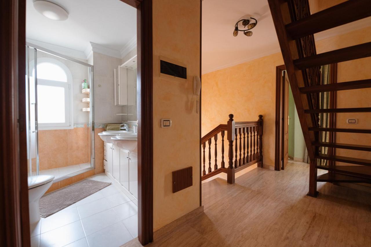 Villa Faya On The First Ocean Line With New Heated Pool 洛斯克里斯蒂亚诺斯 外观 照片