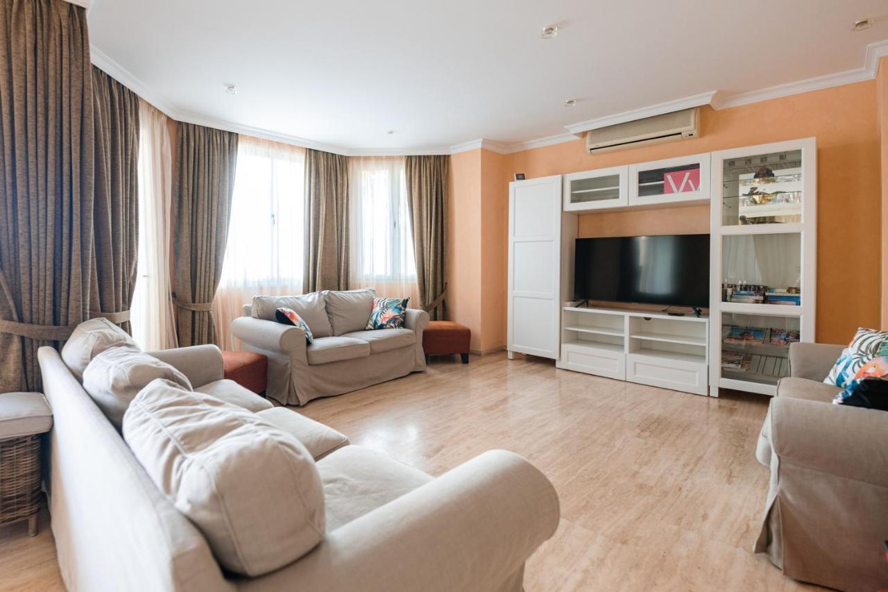 Villa Faya On The First Ocean Line With New Heated Pool 洛斯克里斯蒂亚诺斯 外观 照片