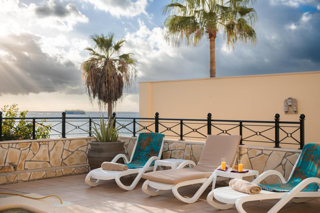 Villa Faya On The First Ocean Line With New Heated Pool 洛斯克里斯蒂亚诺斯 外观 照片