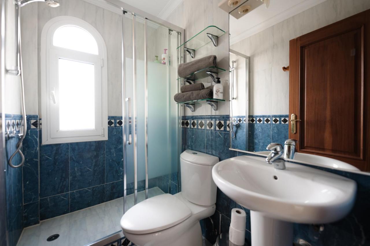 Villa Faya On The First Ocean Line With New Heated Pool 洛斯克里斯蒂亚诺斯 外观 照片