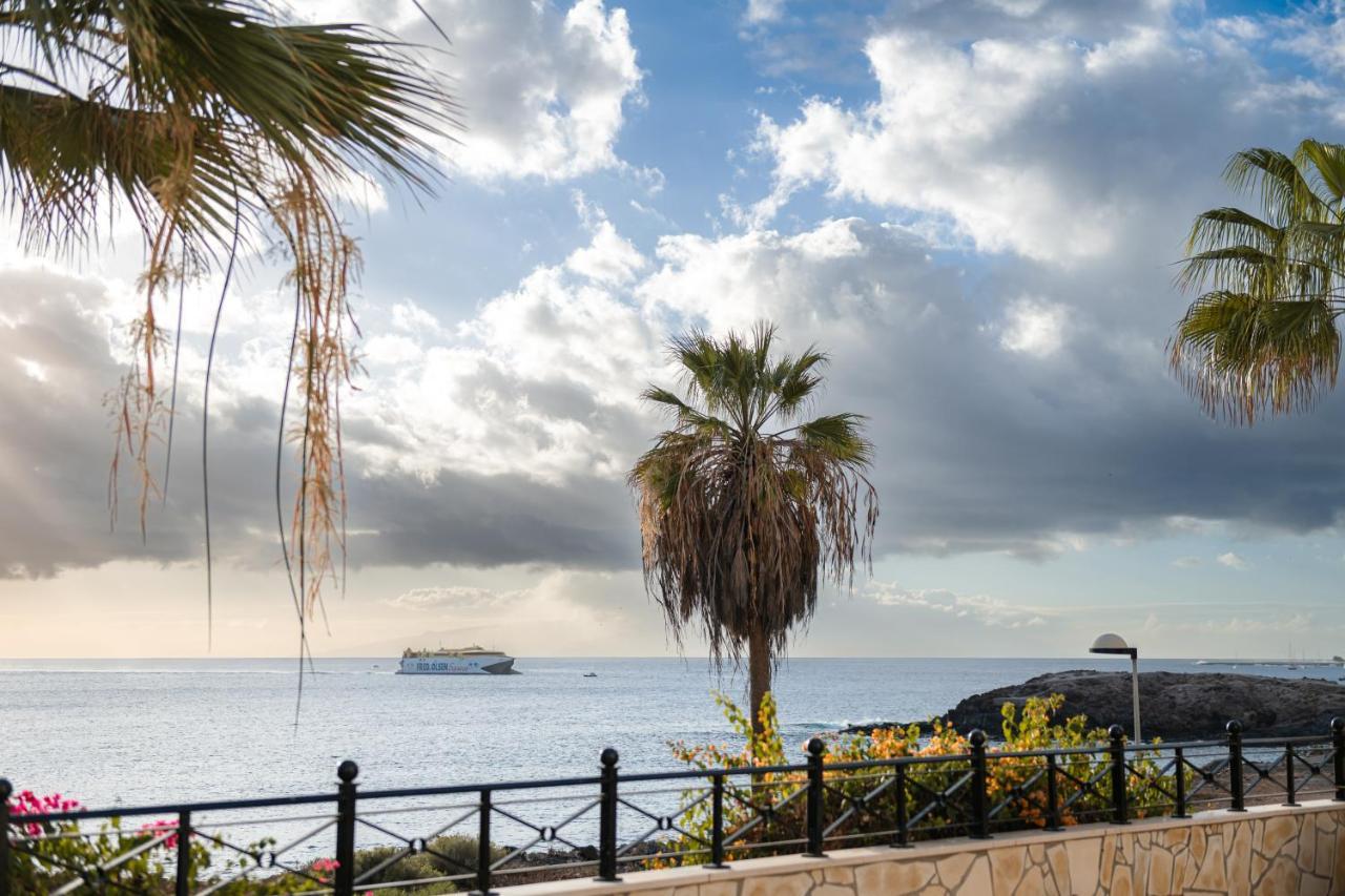 Villa Faya On The First Ocean Line With New Heated Pool 洛斯克里斯蒂亚诺斯 外观 照片