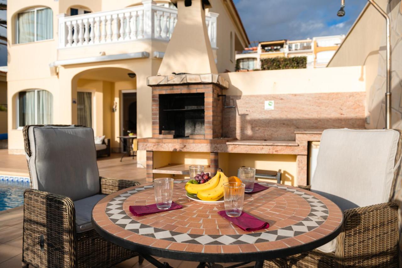 Villa Faya On The First Ocean Line With New Heated Pool 洛斯克里斯蒂亚诺斯 外观 照片