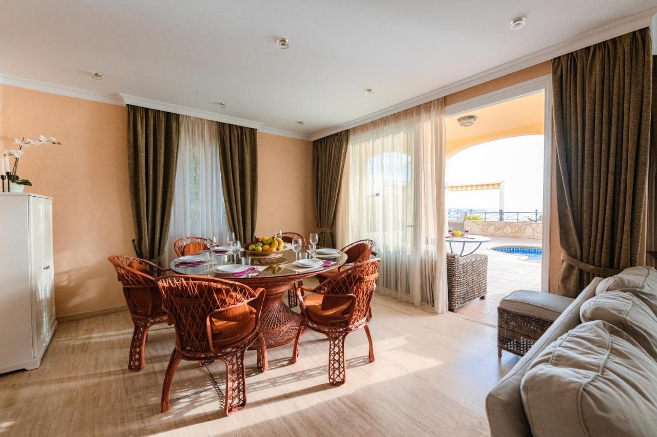 Villa Faya On The First Ocean Line With New Heated Pool 洛斯克里斯蒂亚诺斯 外观 照片